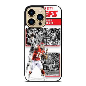 PATRICK MAHOMES CHIEFS iPhone 14 Pro Max Case Cover