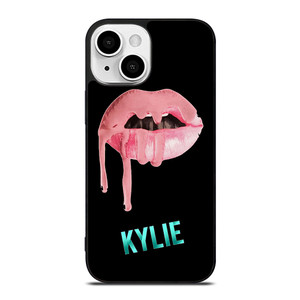 KYLIE JENNER PINK LIPS iPhone 13 Mini Case Cover