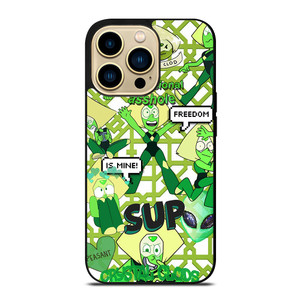 PERIDOT CLOD STEVEN UNIVERSE iPhone 14 Pro Max Case Cover PERIDOT CLOD STEVEN UNIVERSE iPhone 14 Pro Max Case Cover