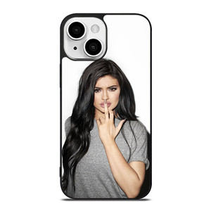KYLIE JENNER MIDDLE FINGER iPhone 13 Mini Case Cover