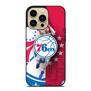 PHILADELPHIA 76ERS NBA iPhone 14 Pro Max Case Cover