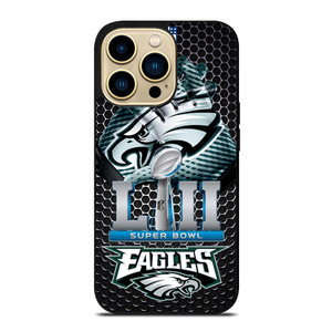 PHILADELPHIA EAGLES LII CHAMP iPhone 14 Pro Max Case Cover