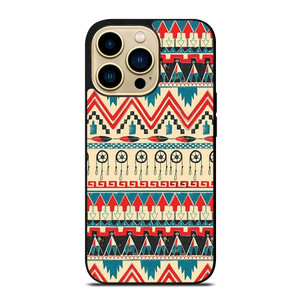 PIECE TRIBAL PATTERN 2 iPhone 14 Pro Max Case Cover