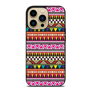 PIECE TRIBAL PATTERN 3 iPhone 14 Pro Max Case Cover