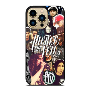 PIERCE THE VEIL BAND COLLAGE 2 iPhone 14 Pro Max Case Cover