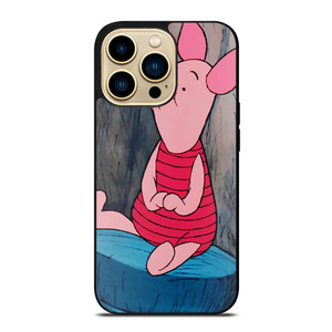 PIGLET WINNIE THE POOH CARTOON 2 iPhone 14 Pro Max Case Cover