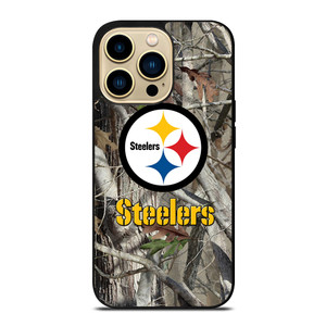 PITTSBURGH STEELERS TREE CAMO iPhone 14 Pro Max Case Cover