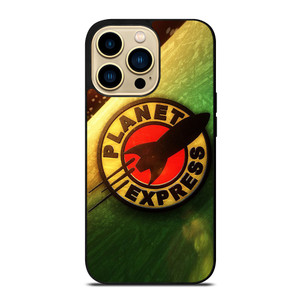 PLANET EXPRESS 3D LOGO 2 iPhone 14 Pro Max Case Cover