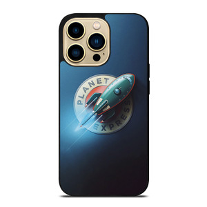 PLANET EXPRESS 3D LOGO iPhone 14 Pro Max Case Cover