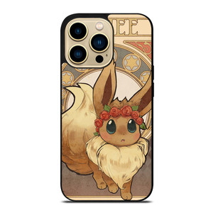 POKEMON EEVEE BEAUTY iPhone 14 Pro Max Case Cover