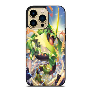 POKEMON SHINY RAYQUAZA 2 iPhone 14 Pro Max Case Cover