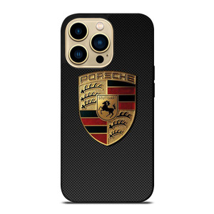 PORSCHE BADGE iPhone 14 Pro Max Case Cover