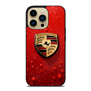 PORSCHE RED iPhone 14 Pro Max Case Cover