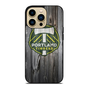 PORTLAND TIMBERS WOODEN iPhone 14 Pro Max Case Cover