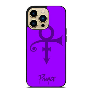 PRINCE PURPLE RAIN LOGO iPhone 14 Pro Max Case Cover