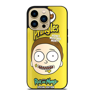 PRINGLES POTATO CHIPS RICK AND MORTY iPhone 14 Pro Max Case Cover