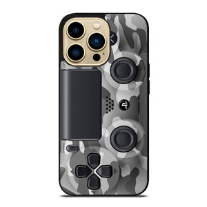 PS4 CONTROLLER PLAYSTATION CAMO iPhone 14 Pro Max Case Cover