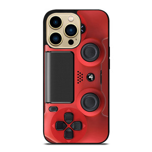 PS4 CONTROLLER PLAYSTATION RED iPhone 14 Pro Max Case Cover PS4 CONTROLLER PLAYSTATION RED iPhone 14 Pro Max Case Cover