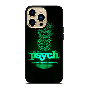 PSYCH PINEAPPLE LIGHT iPhone 14 Pro Max Case Cover