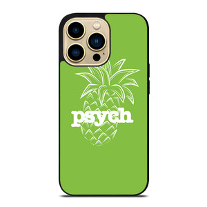 PSYCH PINEAPPLE iPhone 14 Pro Max Case Cover PSYCH PINEAPPLE iPhone 14 Pro Max Case Cover