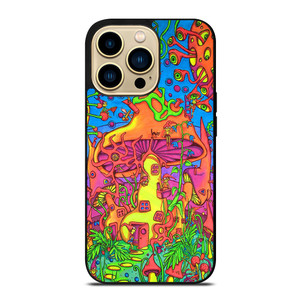 PSYCHEDELIC VISUALS HOUSE iPhone 14 Pro Max Case Cover