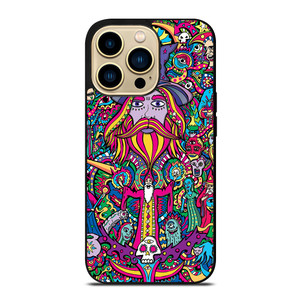 PSYCHEDELIC VISUALS WIZARD iPhone 14 Pro Max Case Cover PSYCHEDELIC VISUALS WIZARD iPhone 14 Pro Max Case Cover