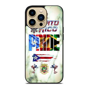 PUERTO RICO FLAG PRIDE iPhone 14 Pro Max Case Cover