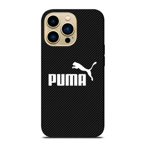 PUMA CARBON LOGO iPhone 14 Pro Max Case Cover PUMA CARBON LOGO iPhone 14 Pro Max Case Cover