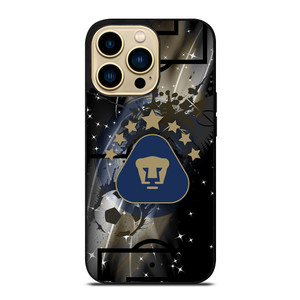 PUMAS DE LA UNAM iPhone 14 Pro Max Case Cover