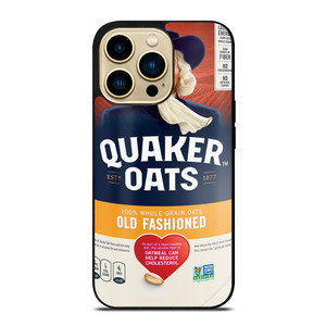QUAKER OATS iPhone 14 Pro Max Case Cover QUAKER OATS iPhone 14 Pro Max Case Cover