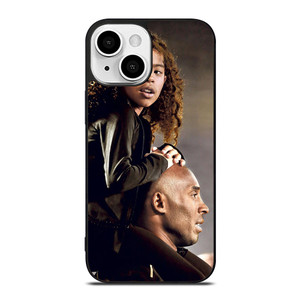 KOBE AND GIANNA BRYANT iPhone 13 Mini Case Cover KOBE AND GIANNA BRYANT iPhone 13 Mini Case Cover