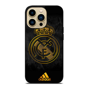 REAL MADRID GOLD iPhone 14 Pro Max Case Cover