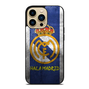 REAL MADRID VINTAGE iPhone 14 Pro Max Case Cover