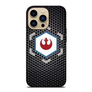 REBEL ALLIANCE LOGO NEW iPhone 14 Pro Max Case Cover