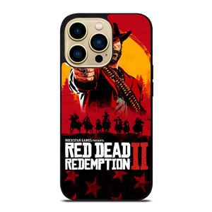RED DEAD REDEMPTION II iPhone 14 Pro Max Case Cover RED DEAD REDEMPTION II iPhone 14 Pro Max Case Cover