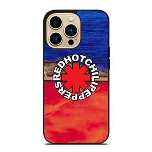 RED HOT CHILI PEPPERS ICON iPhone 14 Pro Max Case Cover
