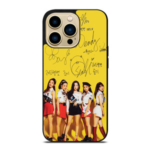 RED VELVET SIGNATURE iPhone 14 Pro Max Case Cover