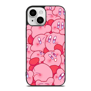 KIRBY DRAW COLLAGE iPhone 13 Mini Case Cover KIRBY DRAW COLLAGE iPhone 13 Mini Case Cover