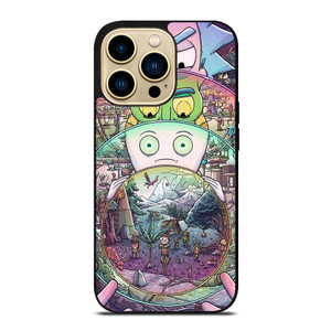 RICK AND MORTY ART 2 iPhone 14 Pro Max Case Cover
