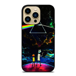 RICK AND MORTY SPACESHIP iPhone 14 Pro Max Case Cover