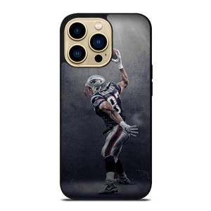 ROB GRONKOWSKI PATRIOTS TEAM iPhone 14 Pro Max Case Cover