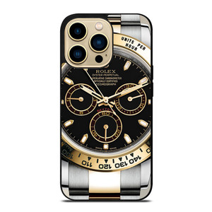 ROLEX WATCH LOGO 3 iPhone 14 Pro Max Case Cover
