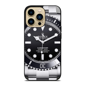 ROLEX WATCH LOGO iPhone 14 Pro Max Case Cover