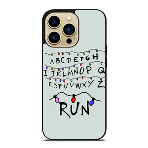 RUN STRANGER LIGHTS iPhone 14 Pro Max Case Cover