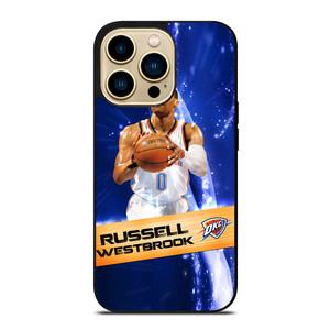 RUSSELL WESTBROOK ART iPhone 14 Pro Max Case Cover