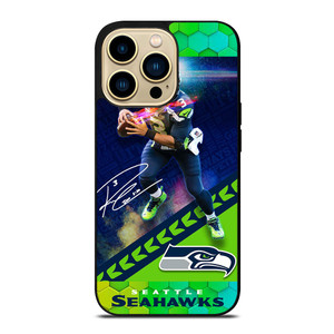 RUSSELL WILSON SEATTLE SEAHAWKS iPhone 14 Pro Max Case Cover RUSSELL WILSON SEATTLE SEAHAWKS iPhone 14 Pro Max Case Cover