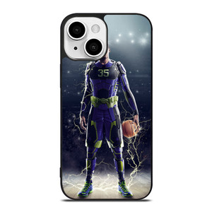 KEVIN DURANT WARRIORS iPhone 13 Mini Case Cover