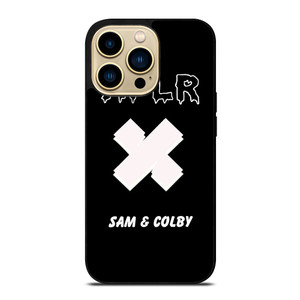 SAM AND COLBY XPLR X LOGO iPhone 14 Pro Max Case Cover