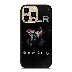 SAM AND COLBY XPLR iPhone 14 Pro Max Case Cover
