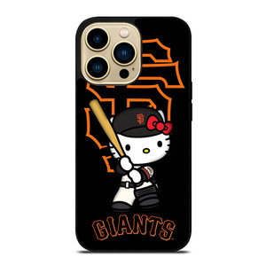SAN FRANCISCO GIANTS HELLO KITTY iPhone 14 Pro Max Case Cover